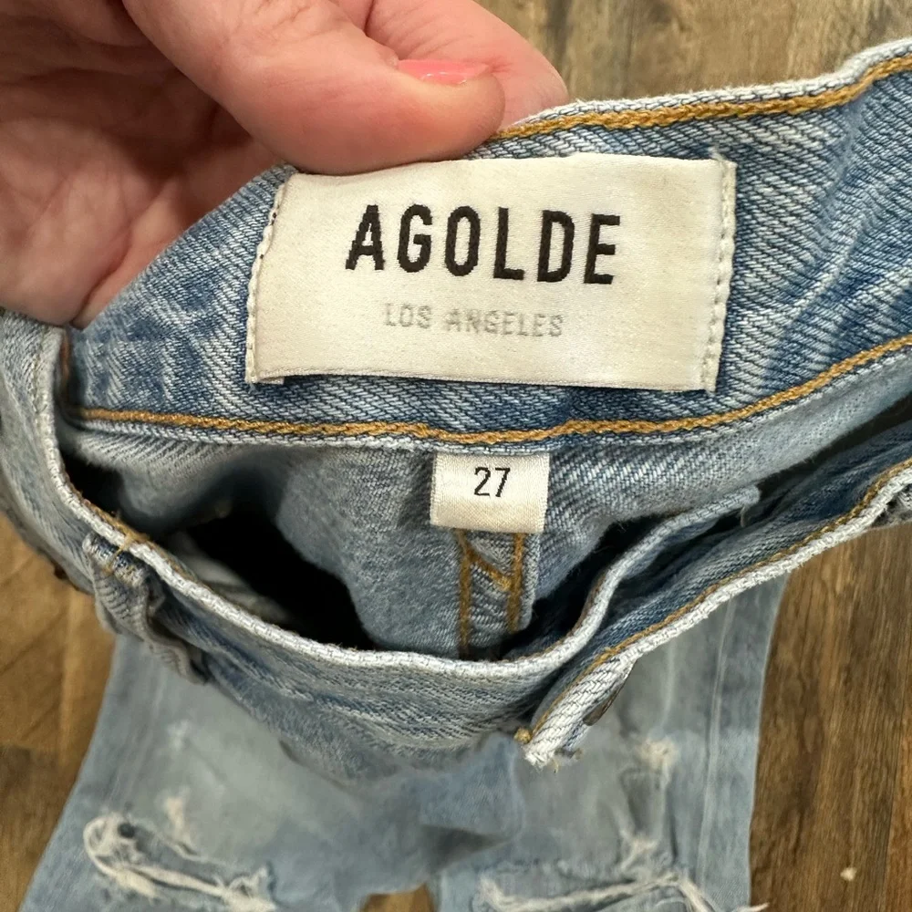 AGOLDE Riley Jeans - Picture 4 of 9